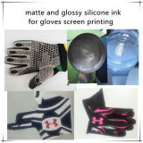Anti-Slip Matte and Glossy Silicone Ink for Gloves Screen Printing