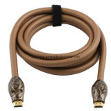 1.4V HDMI Cable with Snake Shape Connector