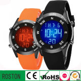 Silicone Digital Sport LED Watches for Promotion