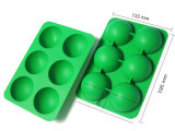 Custom Food Grade Ball Shape Flexible Silicone Ice Tray