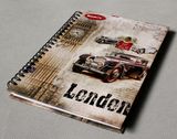 Custom Made Hardcover Spiral Notebook Manufacturer