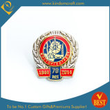 Supply Custom Russia 70 Aniversary Badge for Souvenir Collection (LN-0198)