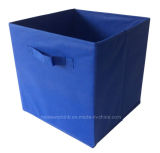 Non Woven Foldable Storage Gift Box with Handle