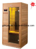 Traditional and Elegant Cedar Infrared Sauna Room