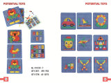 Mosaic 3D Puzzle Toys Plastic Toys (QL-010(D)-7)