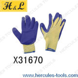 Latex Coated Gloves, Latex Glove