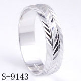Fashion Silver Wedding/Engagement Ring Jewellery (S-9143)