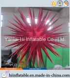 Wholesale Party Decorations, Shinny Inflatable Spiky Star for Christmas, Event, Exhibition Decoration