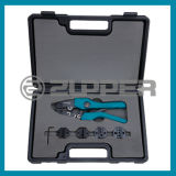 Manual Coaxial Cable Crimping Tool Kits (T03C-5D)