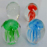 Cheap Ccrystal Ball, Crystal Jellyfish for Holiday Gifts or Souvenir