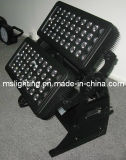72*15W RGBWA 5in1 LED Stage Wall Washer Light