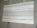 Sichuan Straight Veins White Marble