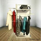 Wooden Clothes/Bags Display Stand (ZS-122)