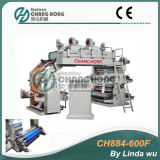 1-4 Color High Speed Flexographic Printing Machine (CH884-600F)