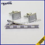 Crystal Tie Clip Set, Fashion Men's Accessories