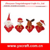 Christmas Decoration (ZY14Y89-1-2-3-4) Christmas Red Series