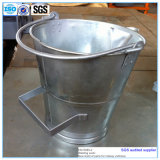 Hot Galvanized Steel Bucket with Handle