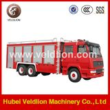 HOWO Dry Powder Foam Fire Truck, Fire Truck Specifications