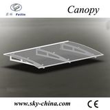 Steel Frame Window Canopy for Balcony (B900)