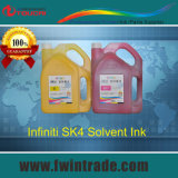 Spt Certificiate Printing Ink for Infiniti/Phaeton/Changeller/Sid Seiko Solvent Printer