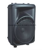 Trolley Battery Speaker with Bluetooth+Wireless Mic (MJ-1815F)