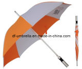 23inchx8k Aluminum Promotional Straight Umbrella, Light Weight Straight Umbrella