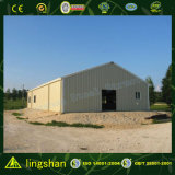 SGS Approved Low Cost Steel Prefabricated Building for Workshop (L-S-47)