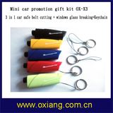 Promotion Mini 3 in 1 Auto Gift