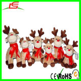 Custom Plush Christmas Deer Toys