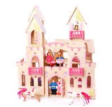 2014 New Wooden Doll House Toys