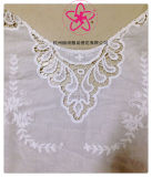 (LN1510) Cotton Fabric Garment Embroidery Lace Design Dress