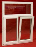 China Supplier of UPVC Tilt and Turn Window with Top Fanlight (BHP-TT12)