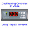 220V Cool/Heating Constant Temperature Controller for Seafood Machine Zl-803A
