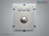 Embedded Water-Proof IP65 Stainless Steel Industrial Metal Trackball (D-8302)