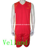 Basketball Jersey Uniform Basketball Mesh Fabric Basketball Jersey (VD-S038)