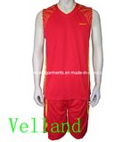 Basketball Jersey Uniform Basketball Mesh Fabric Basketball Jersey (VD-S038)