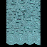 African Paillette Lace Fabric