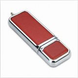 Leather USB Flash Disk, Promotional USB Disk