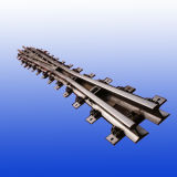 CB 2561 Alloy Steel Rail Frog for Rail Turnout