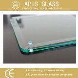 3-12 Mm High Quality Clear Tempered Glass for Building Glass