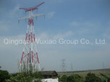 110kv, 220kv, 230kv, 500kv, 750kv Electric Power Transmission Line Steel Tower