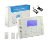 Latest Multi-Languages PSTN/GSM Alarm Wireless Home Security/Burglar Systems Ki-Pg40W