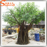 2015 Guangzhou Decorative Artificial Ficus Banyan Plant Tree