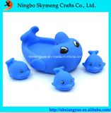 Rubber Animal Toys with Family Set