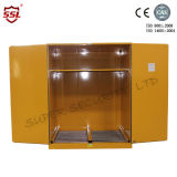 Flammable Chemical Storage Cabinet Solid for Storing Liquid Hazardous Cupboards