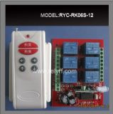 Six Way Learning 12V Wireless Remote Control Switch (RYC-RK06S-12)