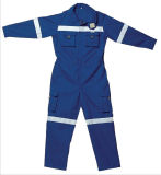 Cheap Workmens Reflective Safety Workwear Coverall Uniform