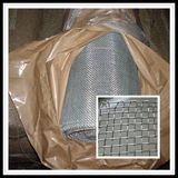 Plain Weave Galvanized Square Wire Mesh