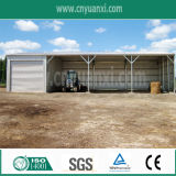 Simply Built Prefabricated Building for Temporary Garage