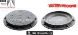 Water Proof D400 En124 SMC Composite Manhole Cover